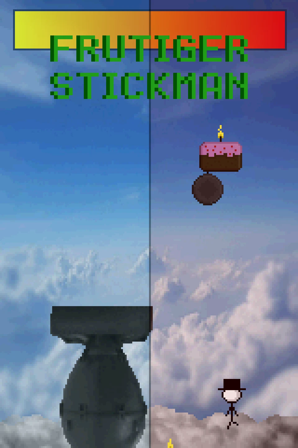 Frutiger stickman screenshot