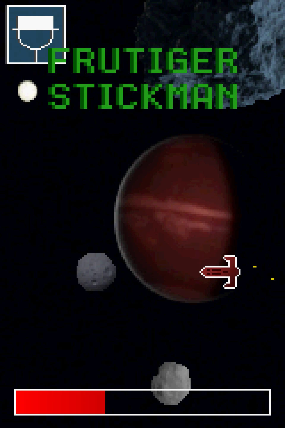 Frutiger stickman screenshot