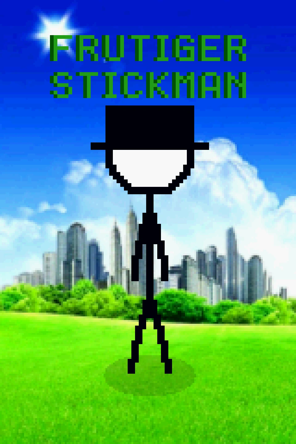 Frutiger stickman screenshot