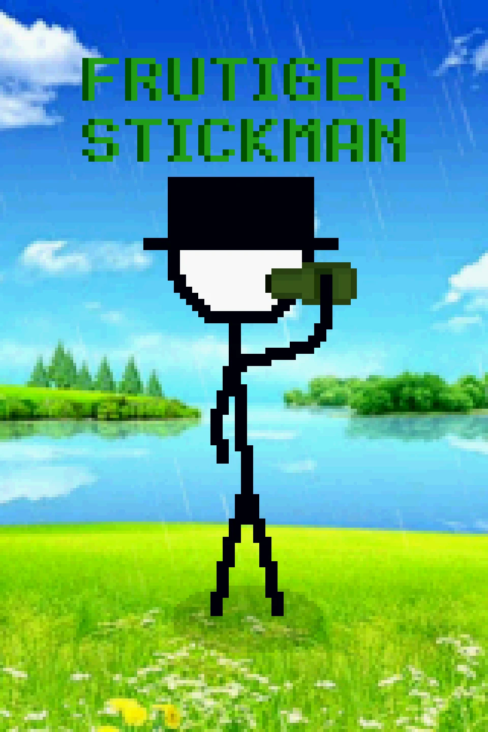 Frutiger stickman screenshot