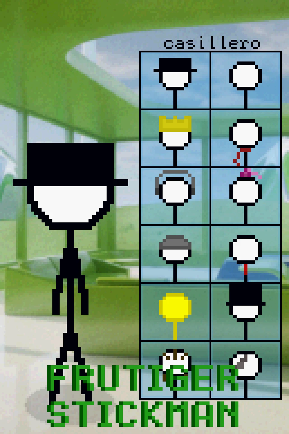 Frutiger stickman screenshot